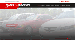 Desktop Screenshot of hightech-automotive.com